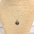 Pine Tree Circle Sterling Necklace